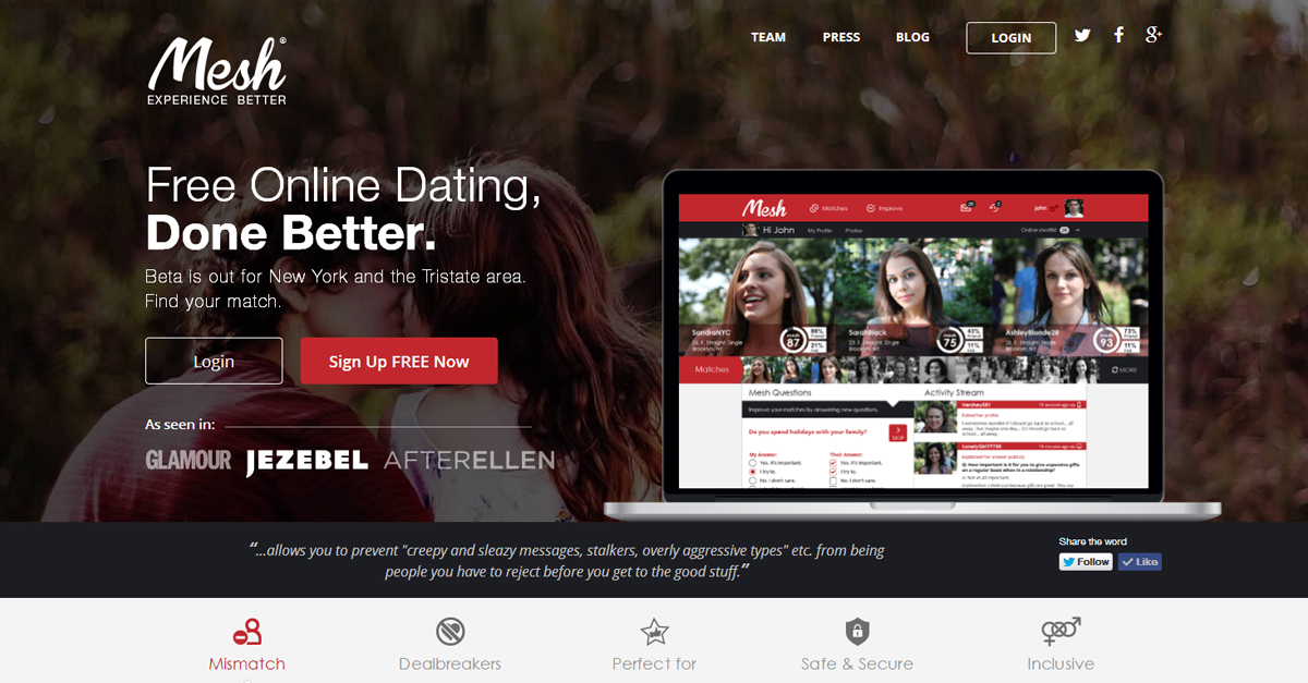 Free text dating sites online